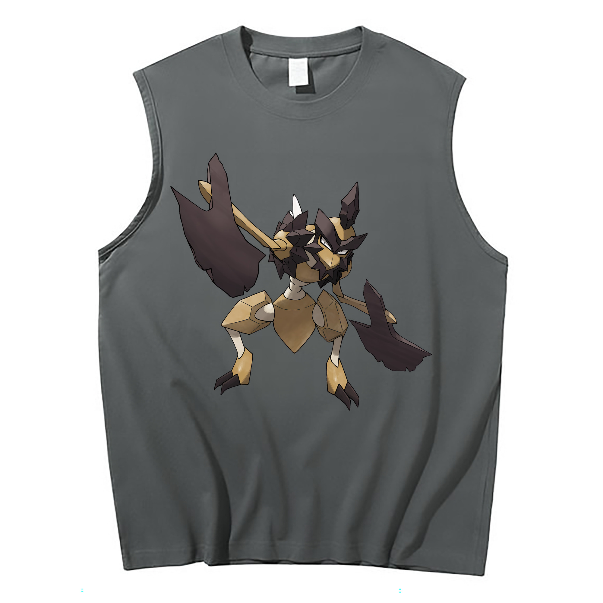 （画像用） ポケットモンスター Pokémon コットン100％タンクトップ（フロントプリント）